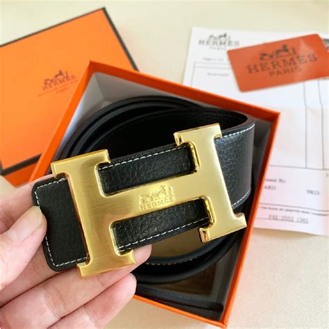 hermes belt fake vs real|hermes belt price original.